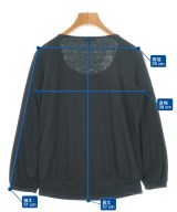 INDIVI（インディヴィ）Tシャツ・カットソー 黒 サイズ:38(M位) レディース/2200716494058