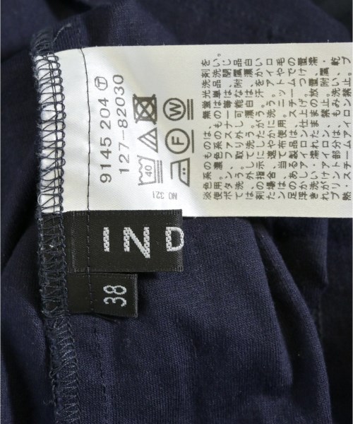 INDIVI（インディヴィ）ブラウス 紺 サイズ:38(M位) レディース/2200717694044
