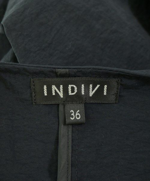 INDIVI（インディヴィ）ブラウス 紺 サイズ:36(S位) レディース/2200717848072