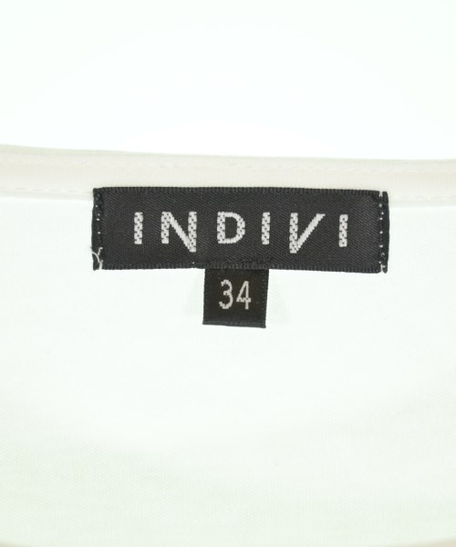 INDIVI（インディヴィ）ブラウス 白 サイズ:34(XS位) レディース/2200717848089