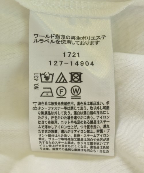 INDIVI（インディヴィ）ブラウス 白 サイズ:34(XS位) レディース/2200717848089
