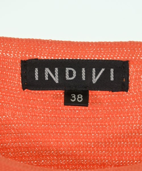 INDIVI（インディヴィ）ニット・セーター オレンジ サイズ:38(M位) レディース/2200717848096