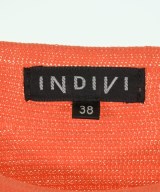 INDIVI（インディヴィ）ニット・セーター オレンジ サイズ:38(M位) レディース/2200717848096
