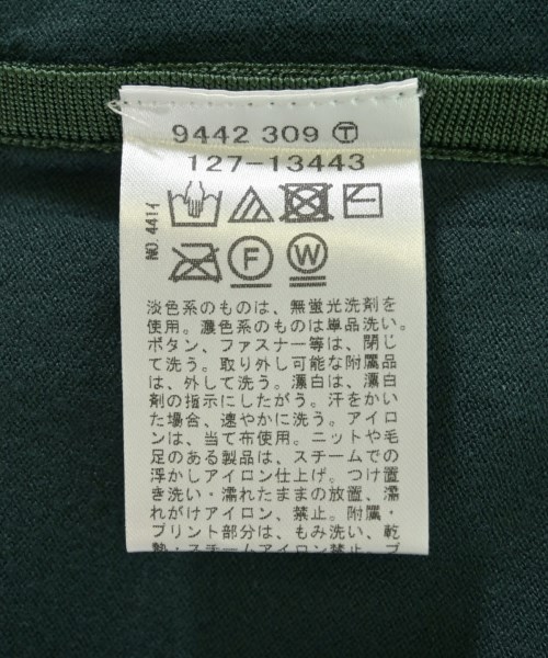 INDIVI（インディヴィ）カーディガン 緑 サイズ:38(M位) レディース/2200717848126