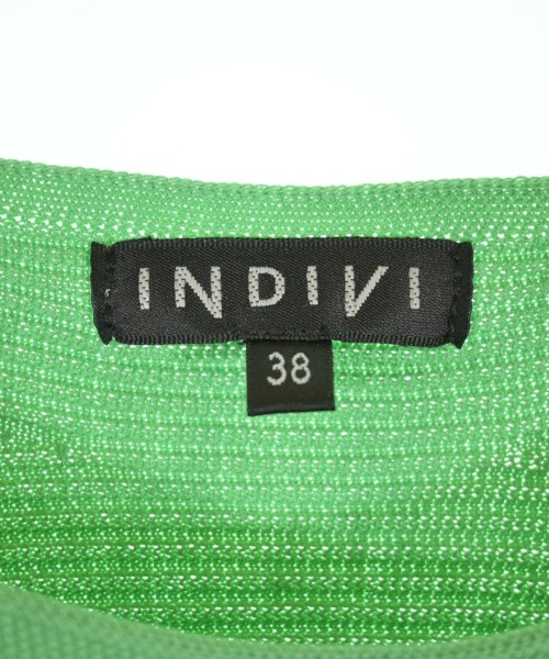 INDIVI（インディヴィ）ニット・セーター 緑 サイズ:38(M位) レディース/2200717848140