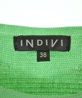 INDIVI（インディヴィ）ニット・セーター 緑 サイズ:38(M位) レディース/2200717848140