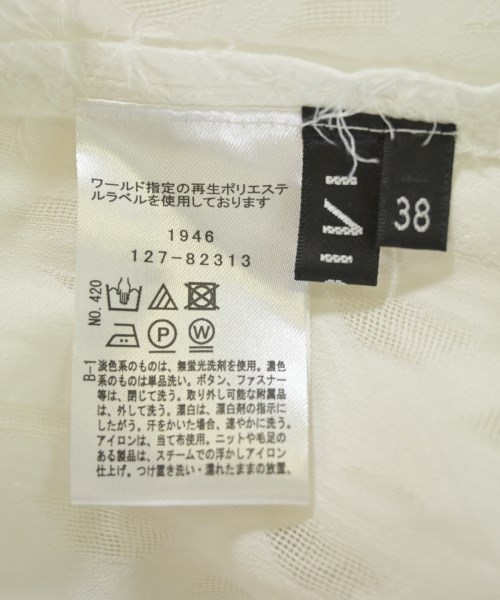 INDIVI（インディヴィ）ブラウス 白 サイズ:38(M位) レディース/2200716023104