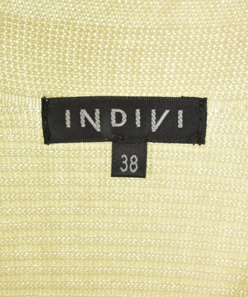 INDIVI（インディヴィ）ニット・セーター ベージュ サイズ:38(M位) レディース/2200716023111