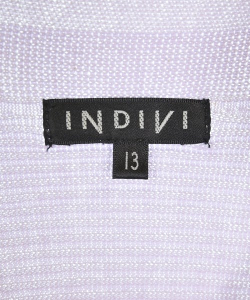 INDIVI（インディヴィ）ニット・セーター 紫 サイズ:13(XL位) レディース/2200716023128