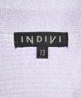 INDIVI（インディヴィ）ニット・セーター 紫 サイズ:13(XL位) レディース/2200716023128