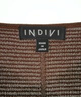 INDIVI（インディヴィ）ニット・セーター 茶 サイズ:13(XL位) レディース/2200716023142