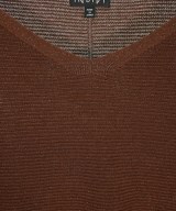 INDIVI（インディヴィ）ニット・セーター 茶 サイズ:13(XL位) レディース/2200716023142