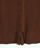 INDIVI（インディヴィ）ニット・セーター 茶 サイズ:13(XL位) レディース/2200716023142