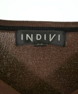 INDIVI（インディヴィ）ニット・セーター 茶 サイズ:38(M位) レディース/2200716023173