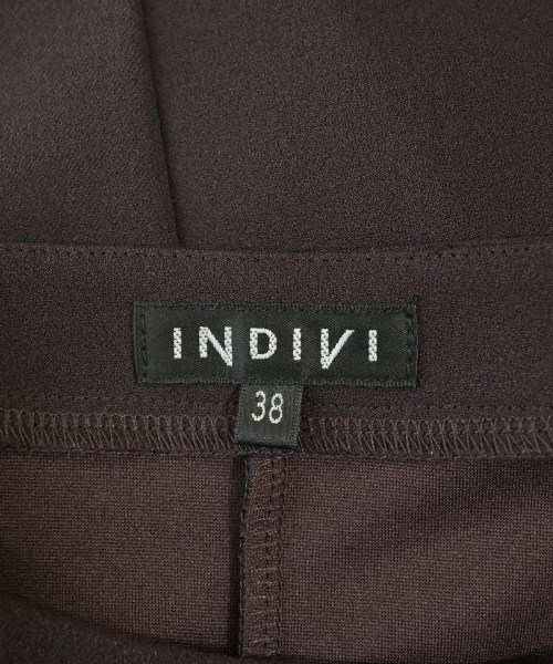 INDIVI（インディヴィ）Tシャツ・カットソー 紫 サイズ:38(M位) レディース/2200716023357