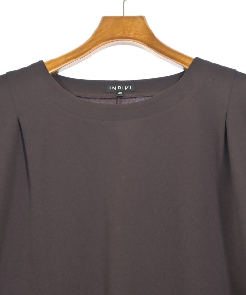 INDIVI（インディヴィ）Tシャツ・カットソー 紫 サイズ:38(M位) レディース/2200716023357