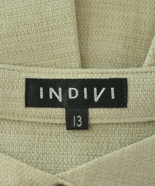 INDIVI（インディヴィ）ブラウス ベージュ サイズ:13(XL位) レディース/2200717834112