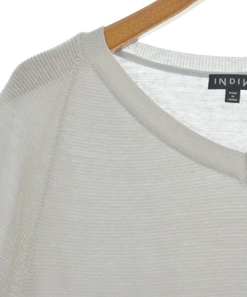 INDIVI（インディヴィ）ニット・セーター グレー サイズ:13(XL位) レディース/2200721987033