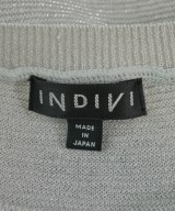 INDIVI（インディヴィ）ニット・セーター グレー サイズ:13(XL位) レディース/2200721987033