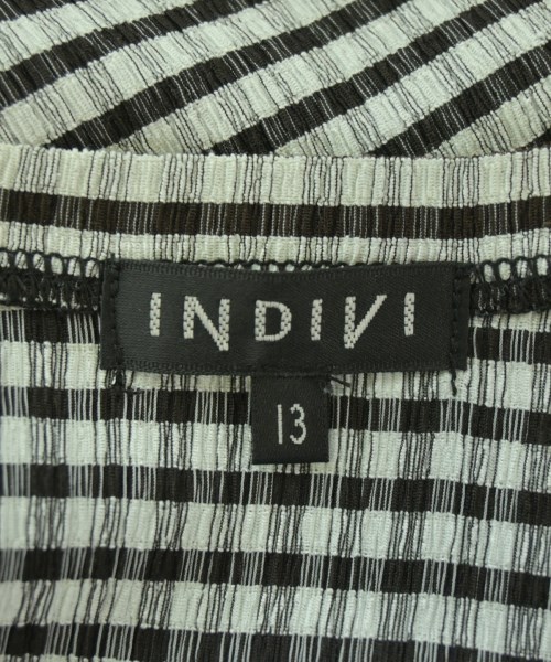 INDIVI（インディヴィ）ブラウス 白 サイズ:13(XL位) レディース/2200721987071