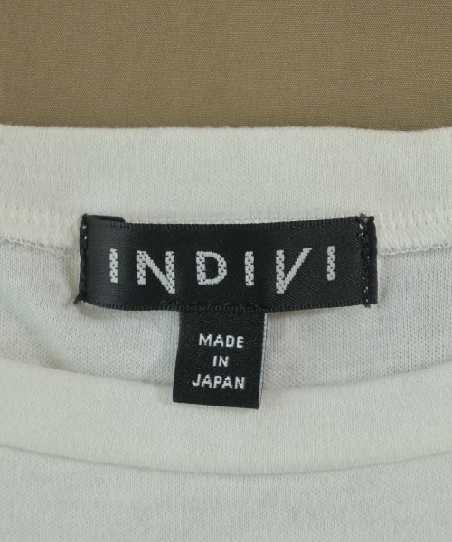 INDIVI（インディヴィ）Tシャツ・カットソー ベージュ サイズ:13(XL位) レディース/2200721987088