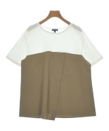 INDIVI（インディヴィ）Tシャツ・カットソー ベージュ サイズ:13(XL位) レディース/2200721987088