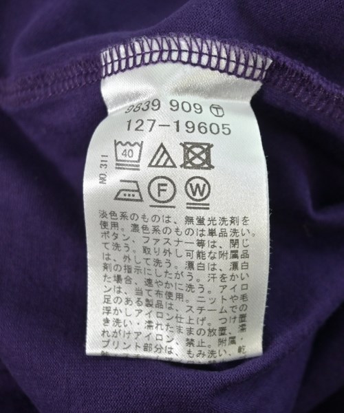 INDIVI（インディヴィ）Tシャツ・カットソー 紫 サイズ:05(XS位) レディース/2200720255102