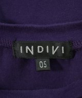 INDIVI（インディヴィ）Tシャツ・カットソー 紫 サイズ:05(XS位) レディース/2200720255102