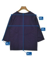 INDIVI（インディヴィ）Tシャツ・カットソー 紫 サイズ:05(XS位) レディース/2200720255102