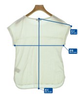 INDIVI（インディヴィ）Tシャツ・カットソー 白 サイズ:05(XS位) レディース/2200720255164
