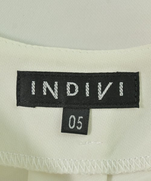 INDIVI（インディヴィ）ブラウス 白 サイズ:05(XS位) レディース/2200720255171