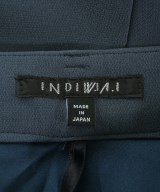 INDIVI（インディヴィ）スラックス 青 サイズ:38(M位) レディース/2200717994052