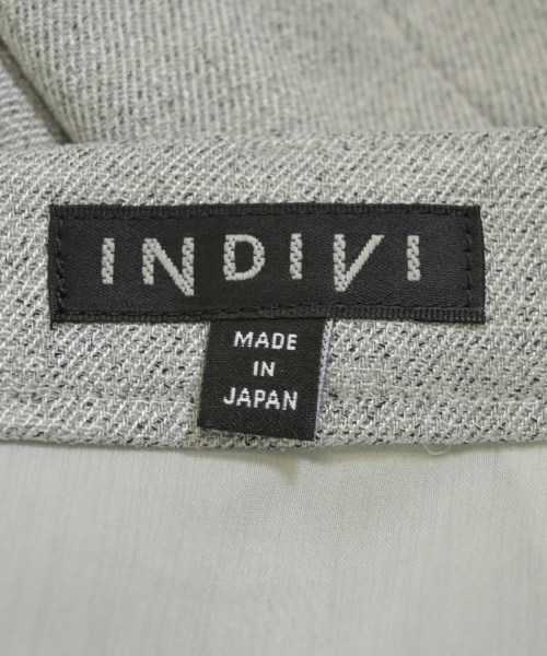 INDIVI（インディヴィ）ロング・マキシ丈スカート グレー サイズ:38(M位) レディース/2200719502095