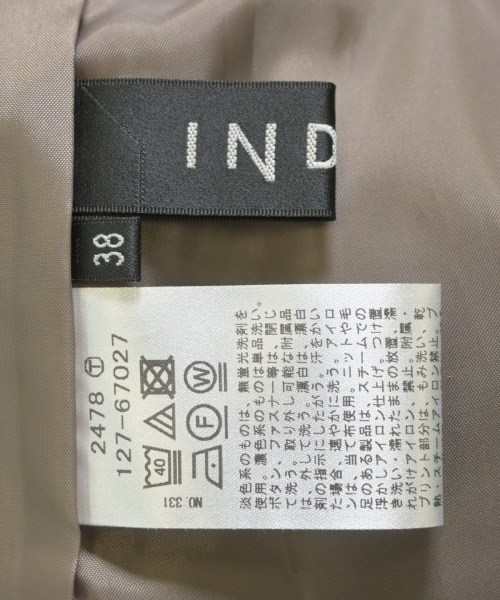 INDIVI（インディヴィ）その他 茶 サイズ:38(M位) レディース/2200718257033