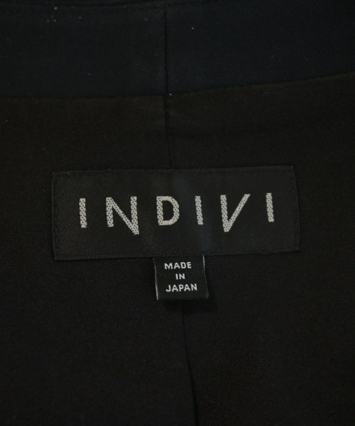 INDIVI（インディヴィ）カジュアルジャケット 紺 サイズ:38(M位) レディース/2200718401139