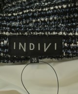 INDIVI（インディヴィ）ベスト 青 サイズ:38(M位) レディース/2200718143237