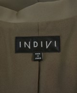 INDIVI（インディヴィ）テーラードジャケット 茶 サイズ:40(L位) レディース/2200718143244