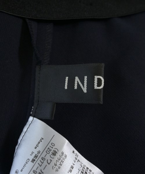 INDIVI（インディヴィ）その他 紺 サイズ:40(L位) レディース/2200718143251
