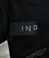 INDIVI（インディヴィ）スラックス 黒 サイズ:38(M位) レディース/2200718143275