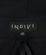 INDIVI（インディヴィ）スラックス 黒 サイズ:40(L位) レディース/2200718143282