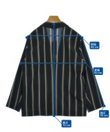 INDIVI（インディヴィ）テーラードジャケット 黒 サイズ:40(L位) レディース/2200718143299