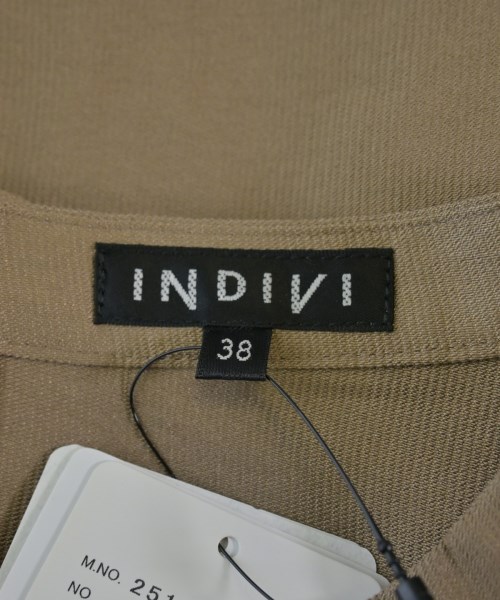INDIVI（インディヴィ）ブラウス ベージュ サイズ:38(M位) レディース/2200718143305