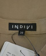 INDIVI（インディヴィ）ブラウス ベージュ サイズ:38(M位) レディース/2200718143305
