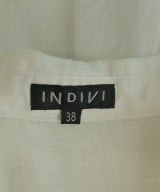INDIVI（インディヴィ）カジュアルシャツ 白 サイズ:38(M位) レディース/2200718143336