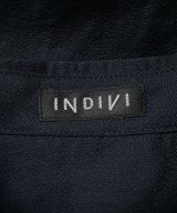 INDIVI（インディヴィ）カジュアルシャツ 紺 サイズ:38(M位) レディース/2200720963038