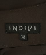 INDIVI（インディヴィ）ブラウス 茶 サイズ:38(M位) レディース/2200721306131
