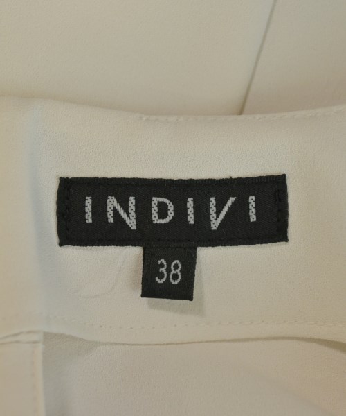 INDIVI（インディヴィ）ブラウス 白 サイズ:38(M位) レディース/2200721306148