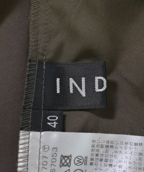 INDIVI（インディヴィ）その他 茶 サイズ:40(L位) レディース/2200721306209