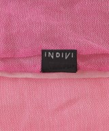 INDIVI（インディヴィ）ストール ピンク サイズ:- レディース/2200724363056