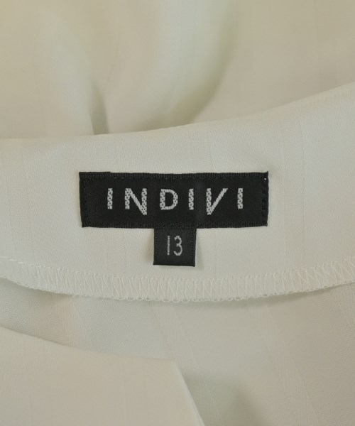 INDIVI（インディヴィ）ブラウス 白 サイズ:13(XL位) レディース/2200720641097
